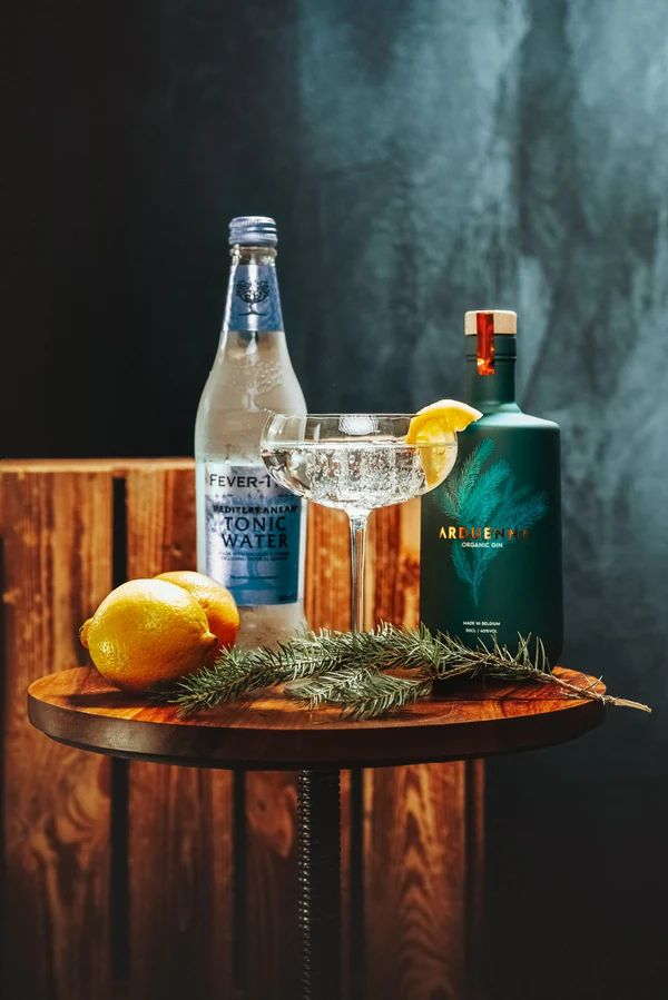 Arduenna Gin, photographie corporate par Gautier Collet