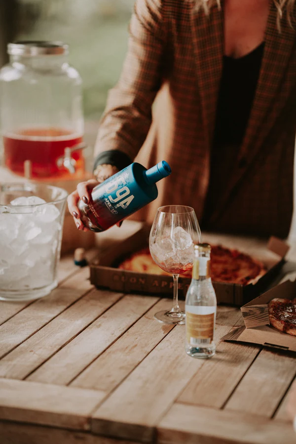 Arduenna Gin, photo de marque par Gautier Collet