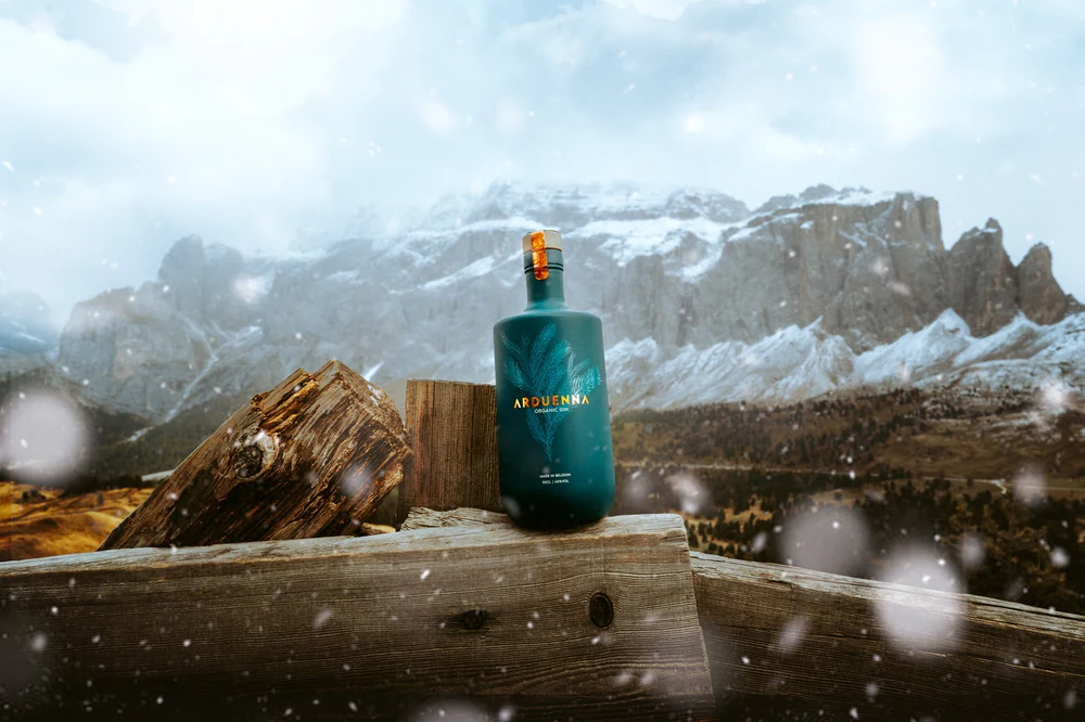 Arduenna Gin, reportage corporate par Gautier Collet