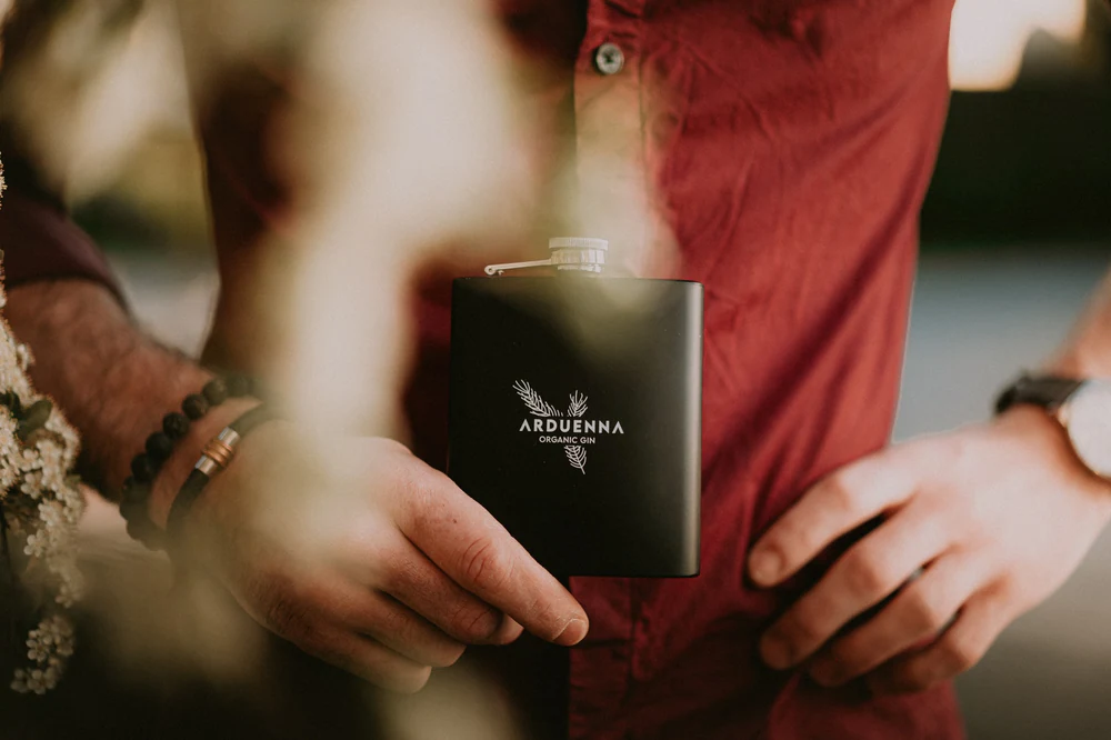 Arduenna Gin, photographie corporate par Gautier Collet