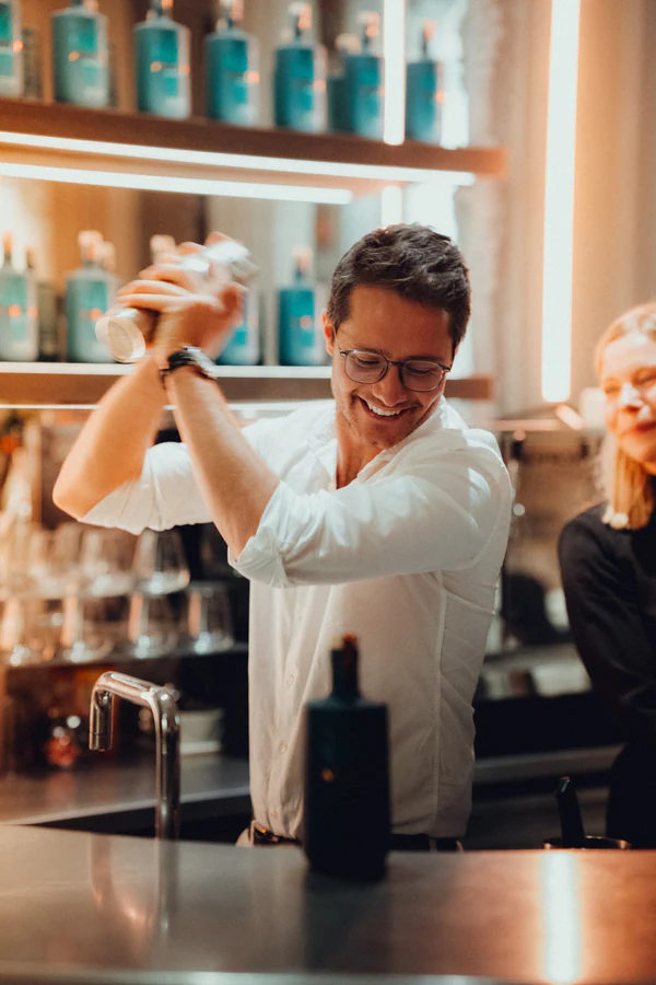 Arduenna Gin, photo de marque par Gautier Collet