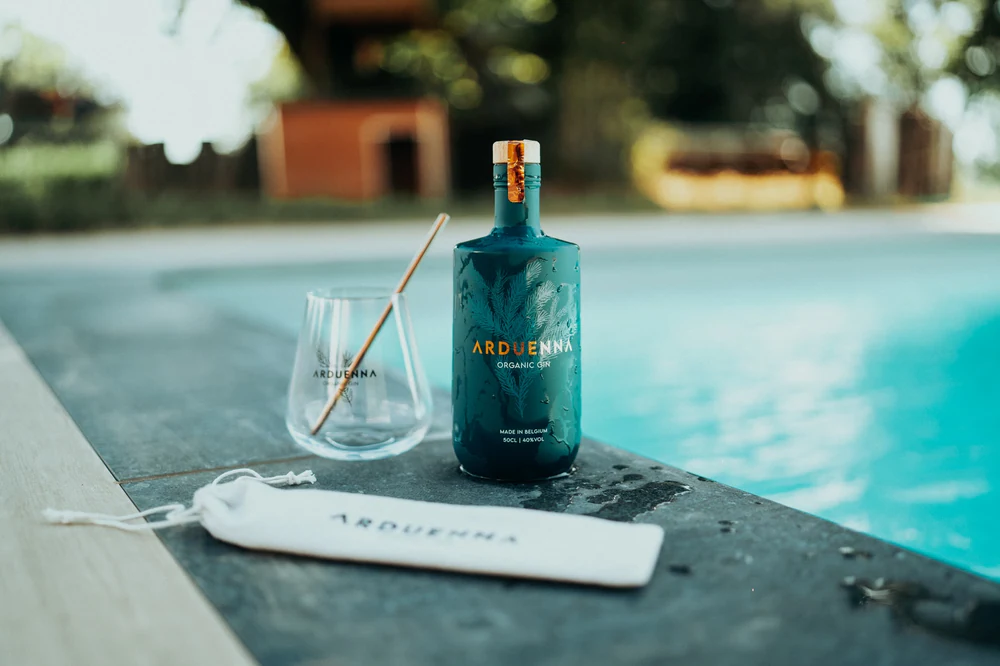 Arduenna Gin, reportage corporate par Gautier Collet
