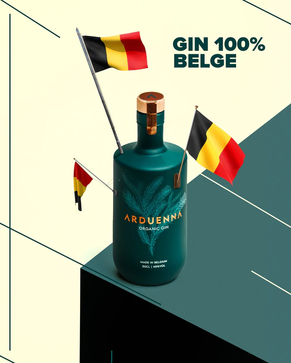 Arduenna Gin, photographie corporate par Gautier Collet