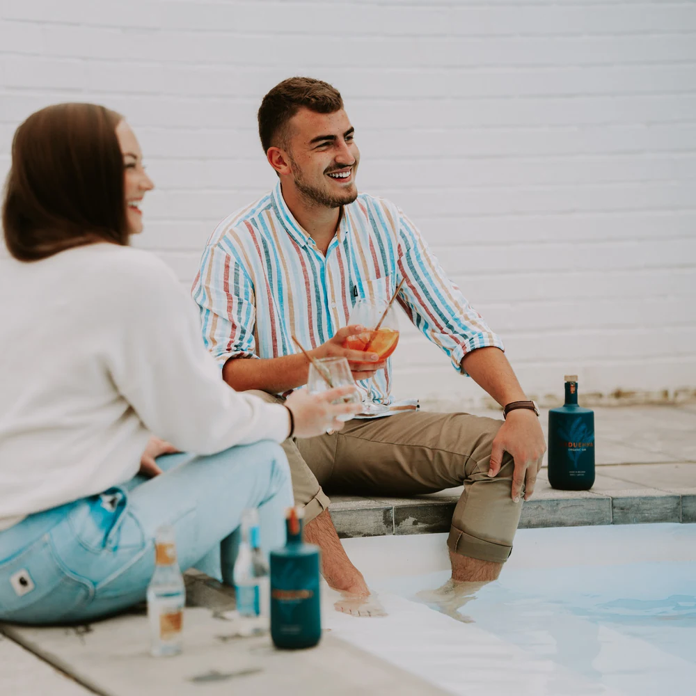 Arduenna Gin, photo de marque par Gautier Collet
