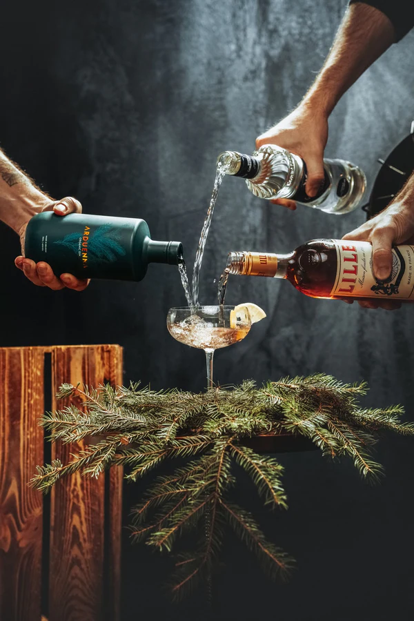 Arduenna Gin, reportage corporate par Gautier Collet