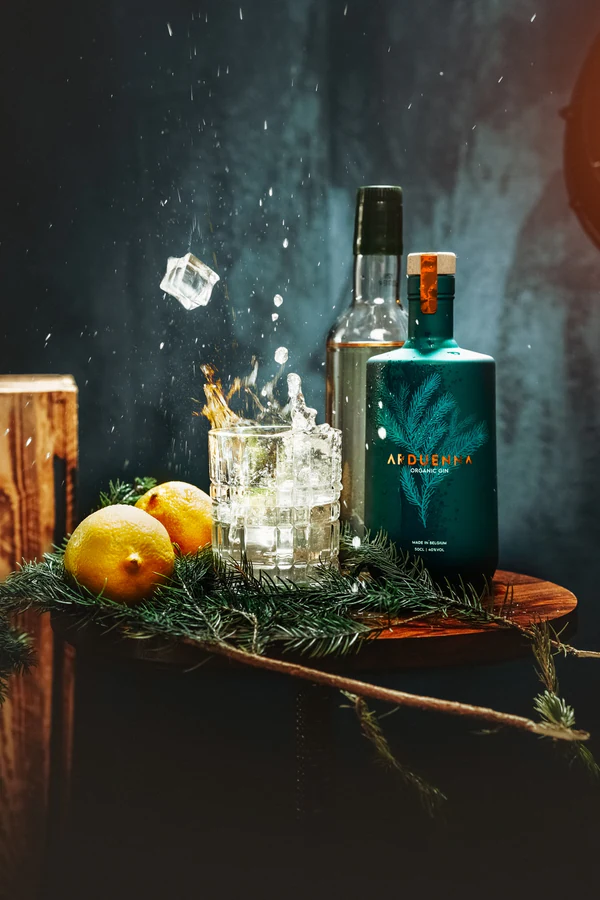 Arduenna Gin, photographie corporate par Gautier Collet