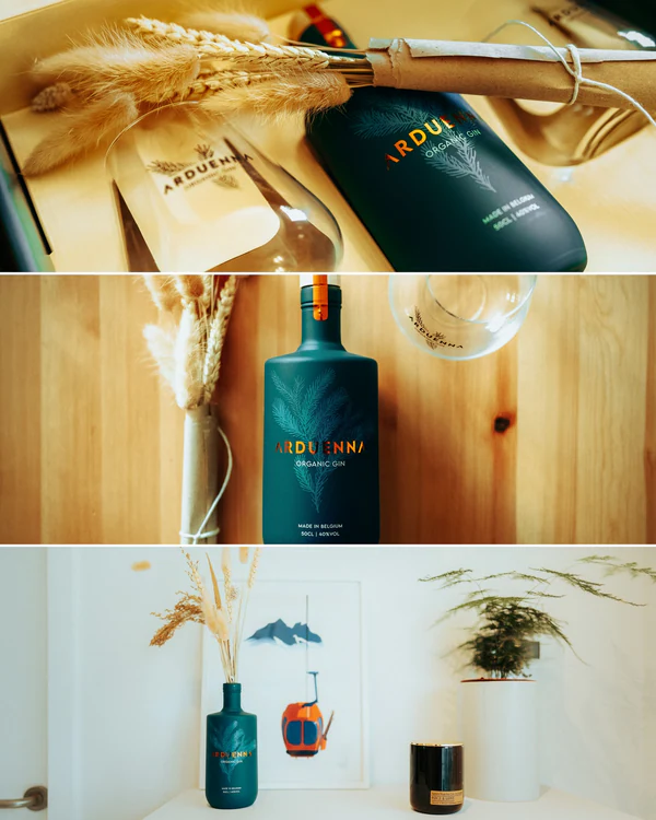 Arduenna Gin, reportage corporate par Gautier Collet