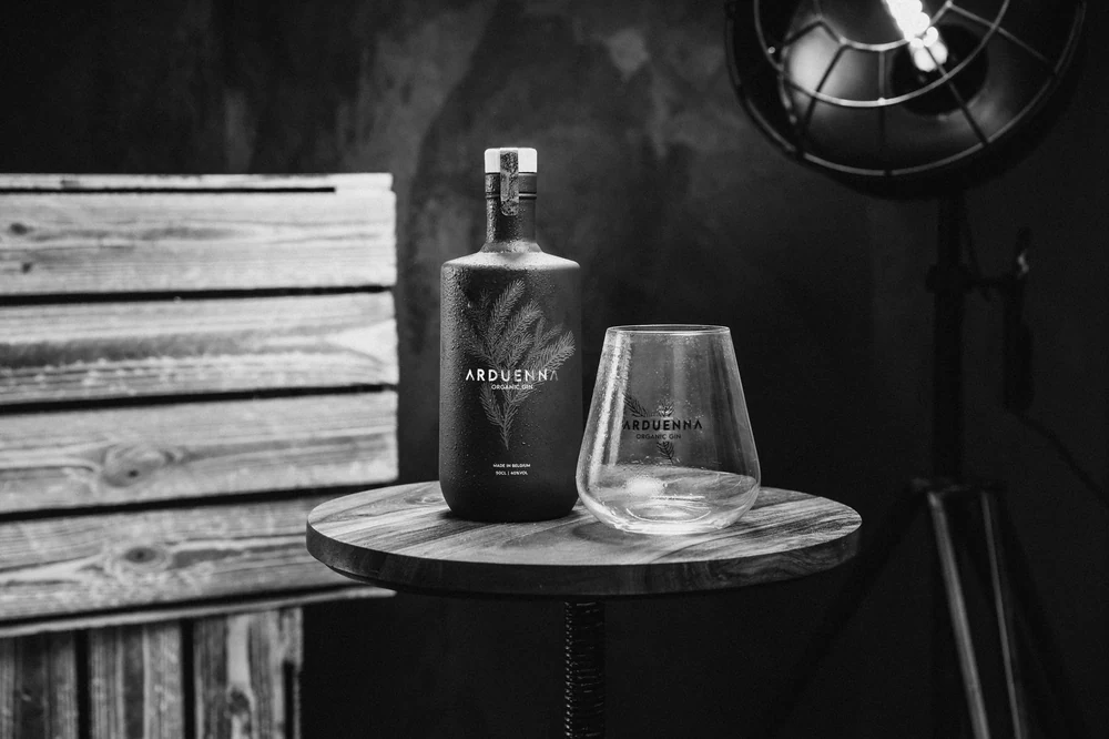 Arduenna Gin, photographie corporate par Gautier Collet