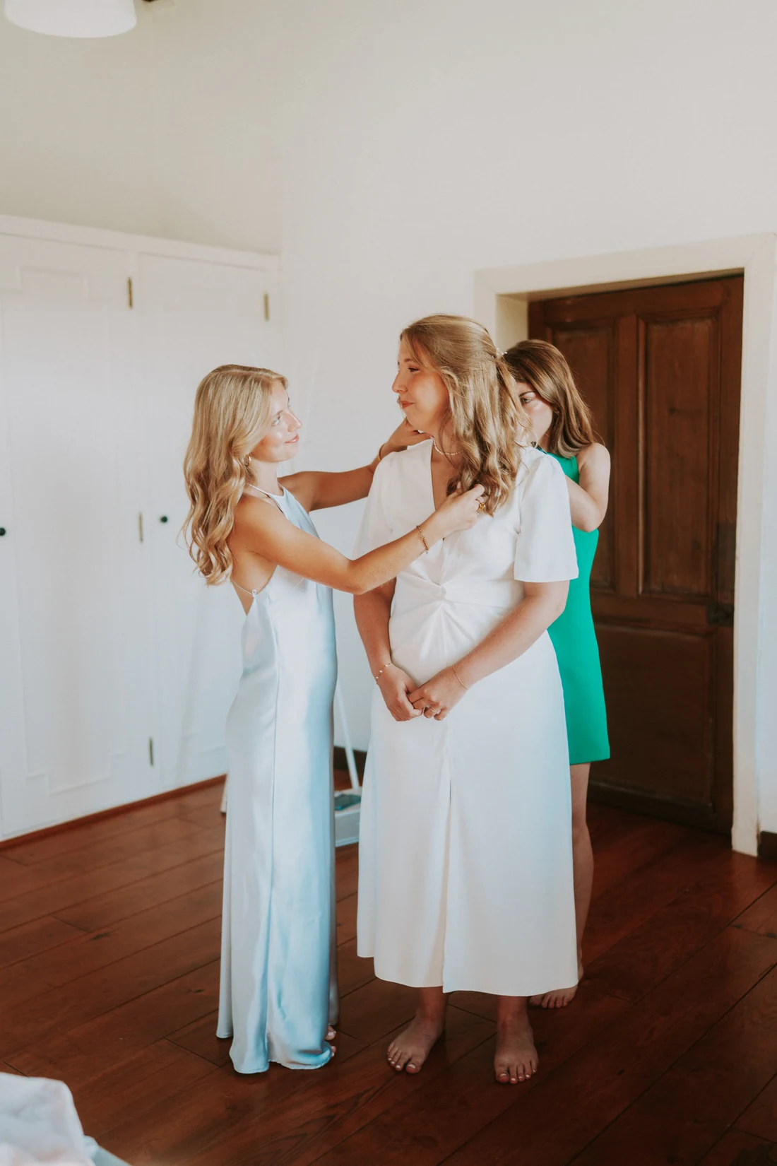 Aude & Paul à la Ferme Château du Sart, photographe de mariage par Gautier Collet