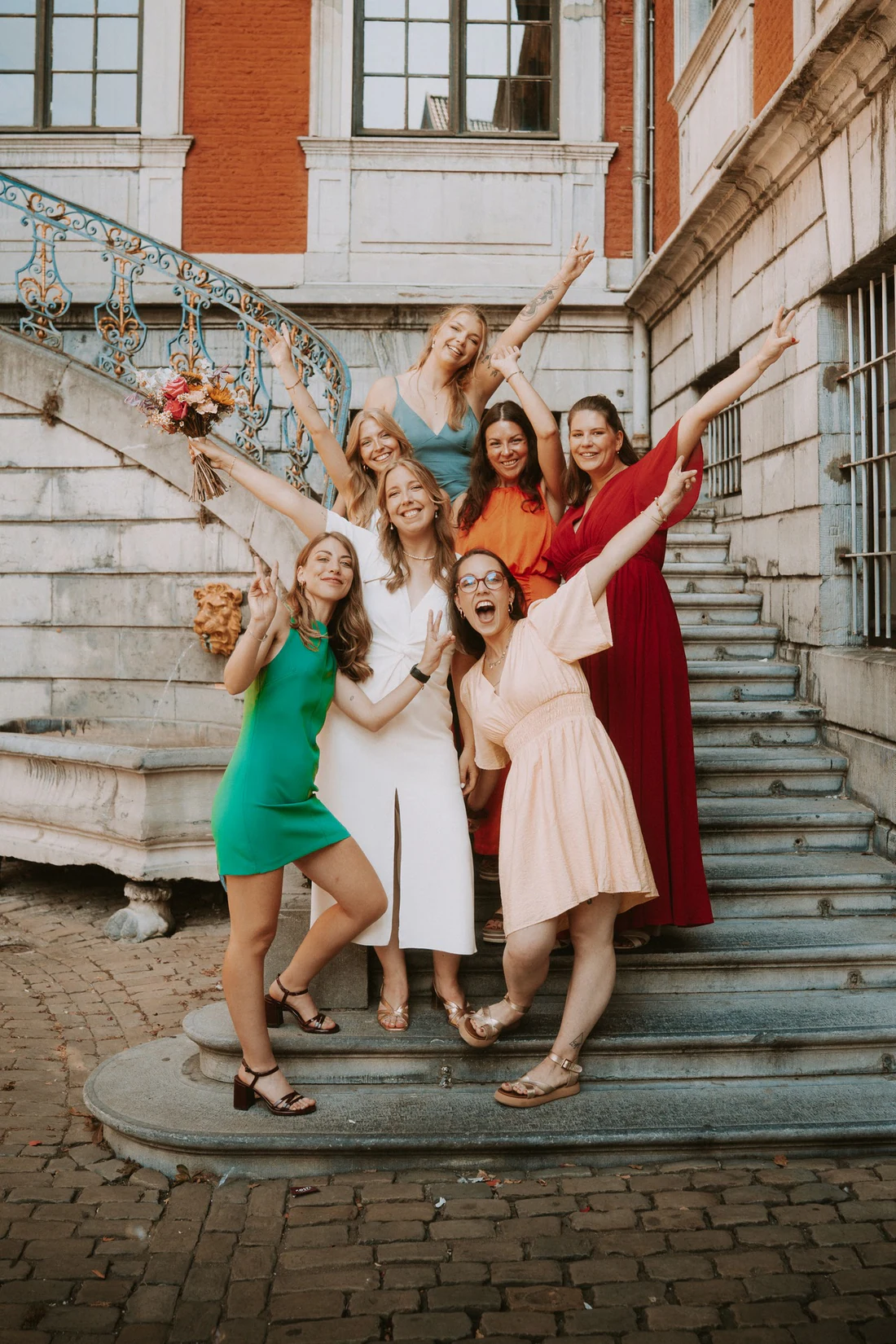 Aude & Paul à la Ferme Château du Sart, photographe de mariage par Gautier Collet