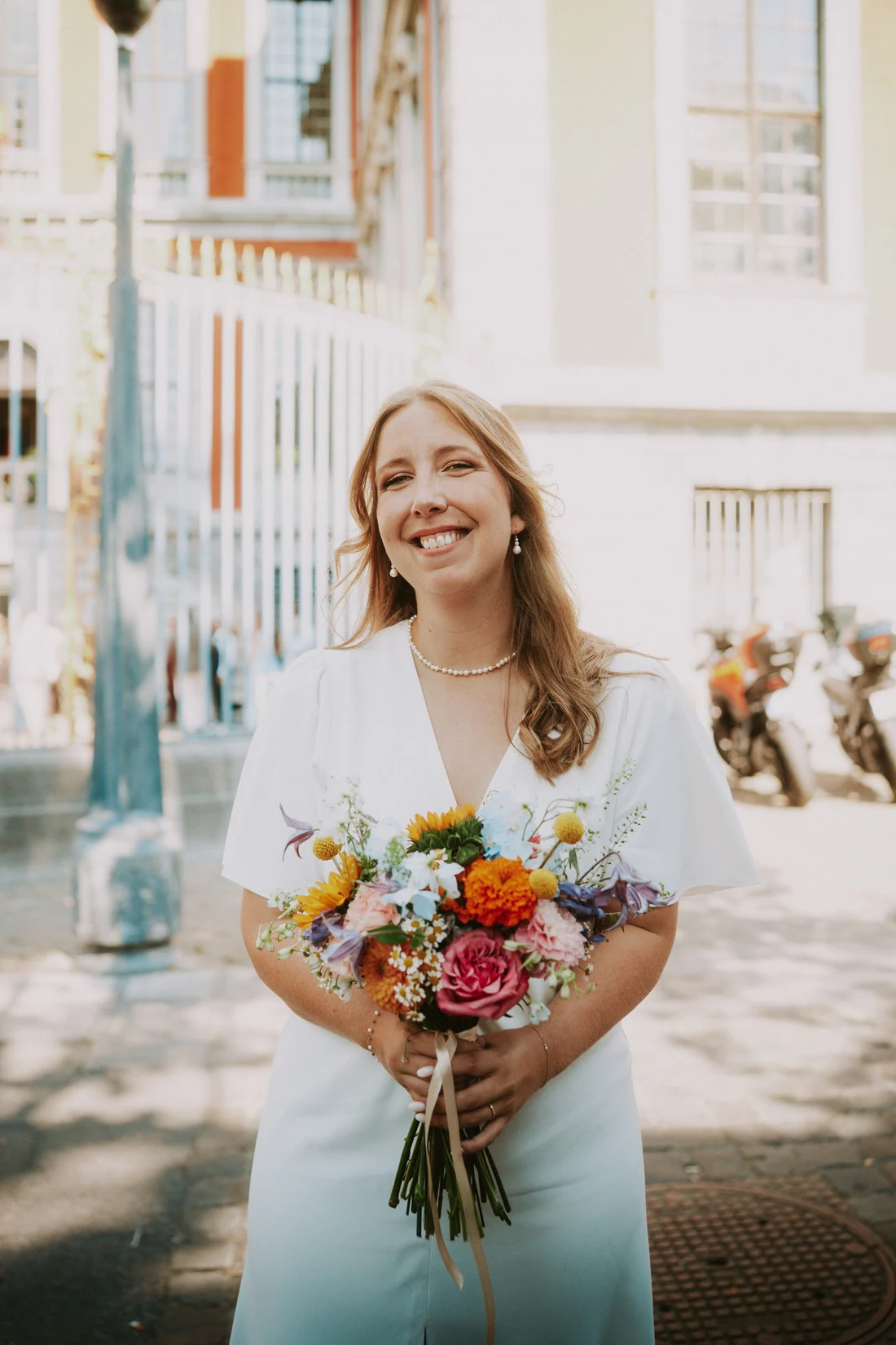 Aude & Paul à la Ferme Château du Sart, photo de mariage par Gautier Collet
