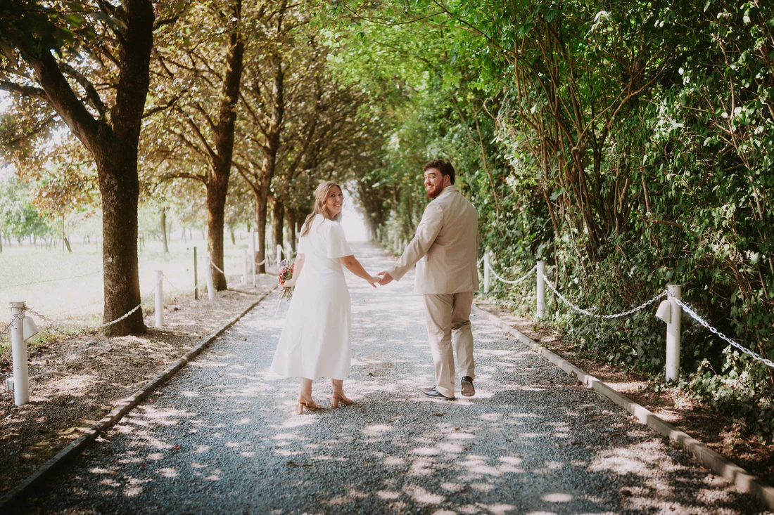 Aude & Paul à la Ferme Château du Sart, reportage de mariage par Gautier Collet