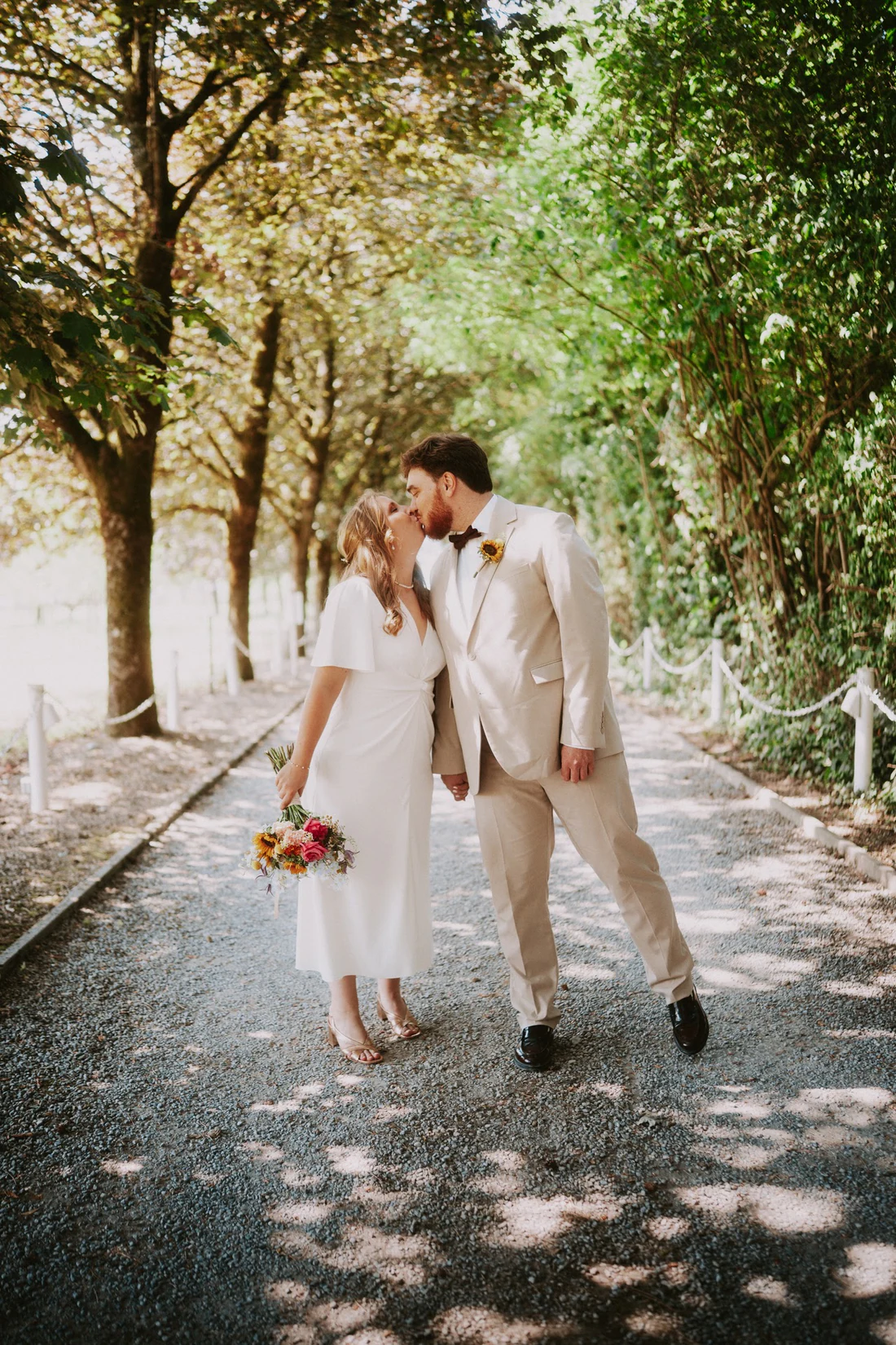Aude & Paul à la Ferme Château du Sart, photographe de mariage par Gautier Collet