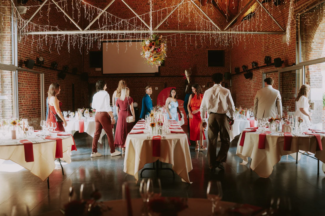 Aude & Paul à la Ferme Château du Sart, photographe de mariage par Gautier Collet