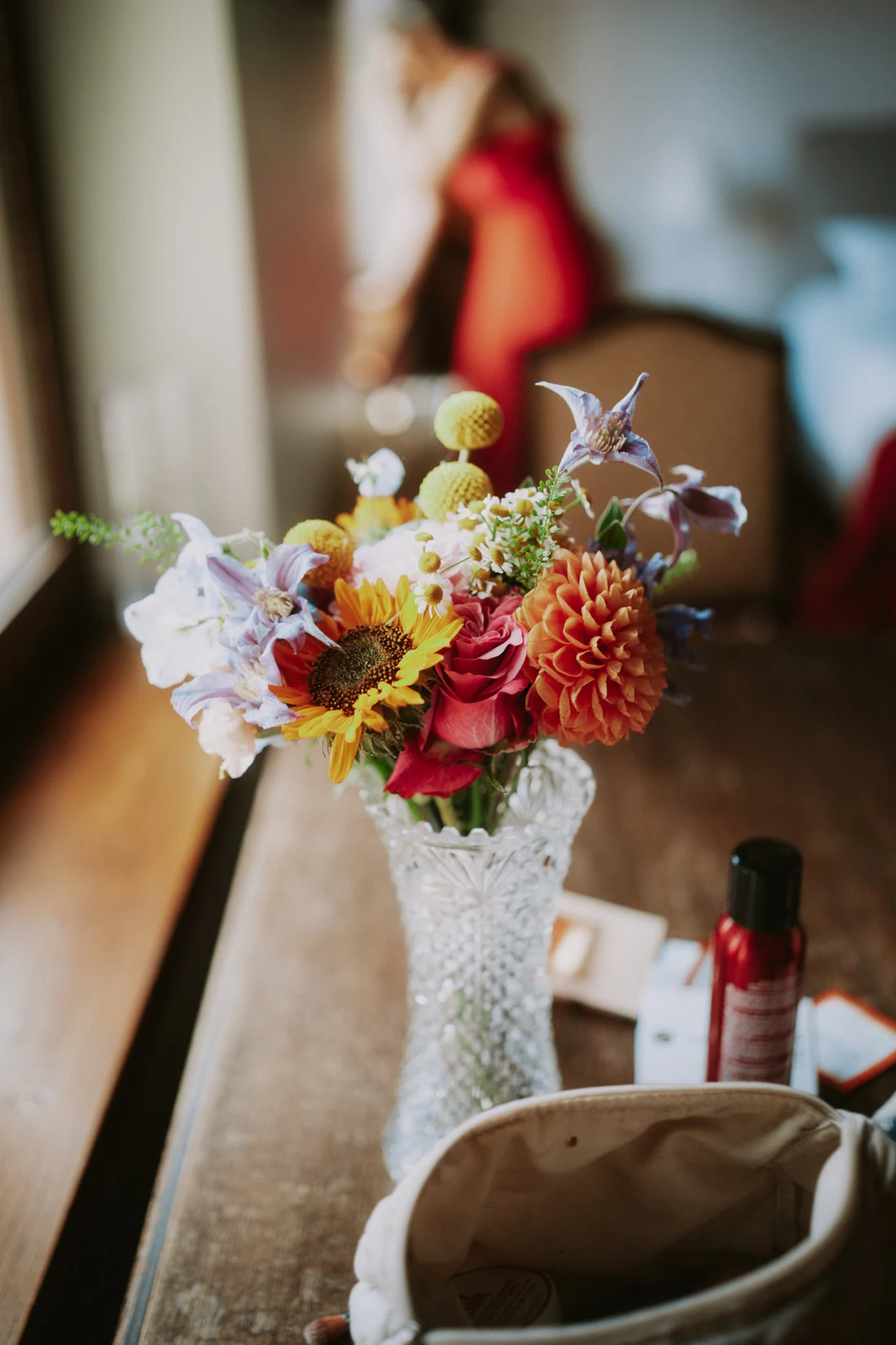 Aude & Paul à la Ferme Château du Sart, photo de mariage par Gautier Collet