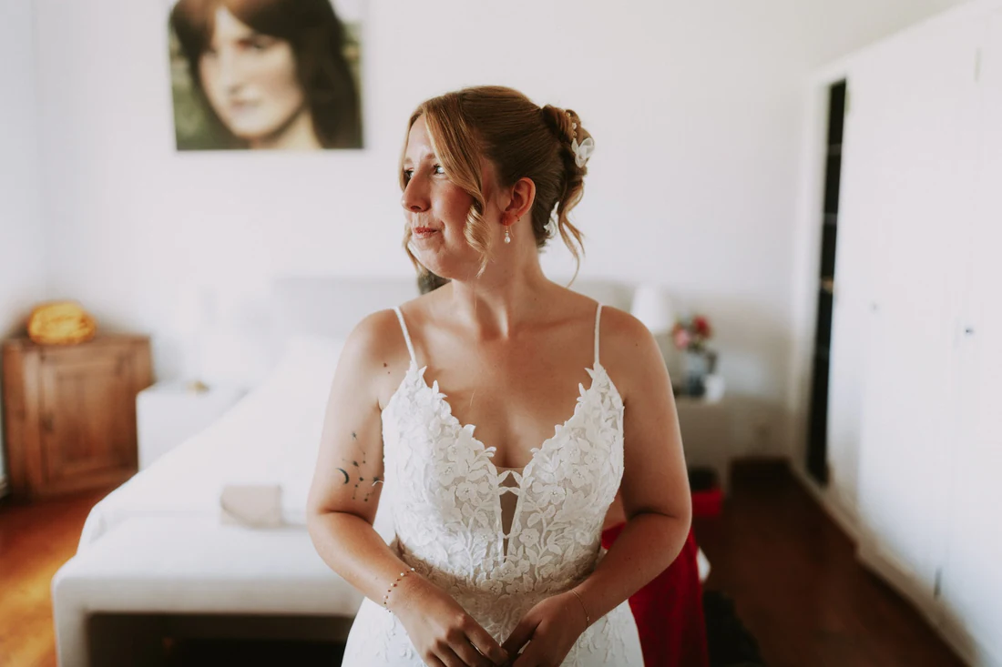 Aude & Paul à la Ferme Château du Sart, moment de mariage par Gautier Collet