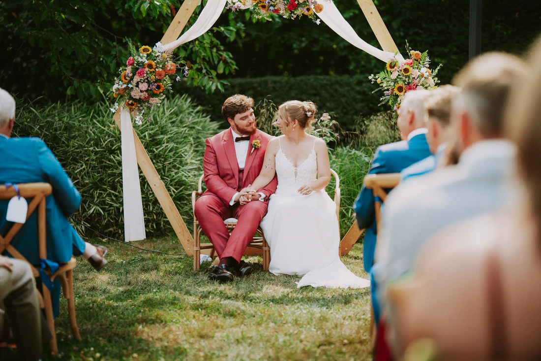 Aude & Paul à la Ferme Château du Sart, reportage de mariage par Gautier Collet
