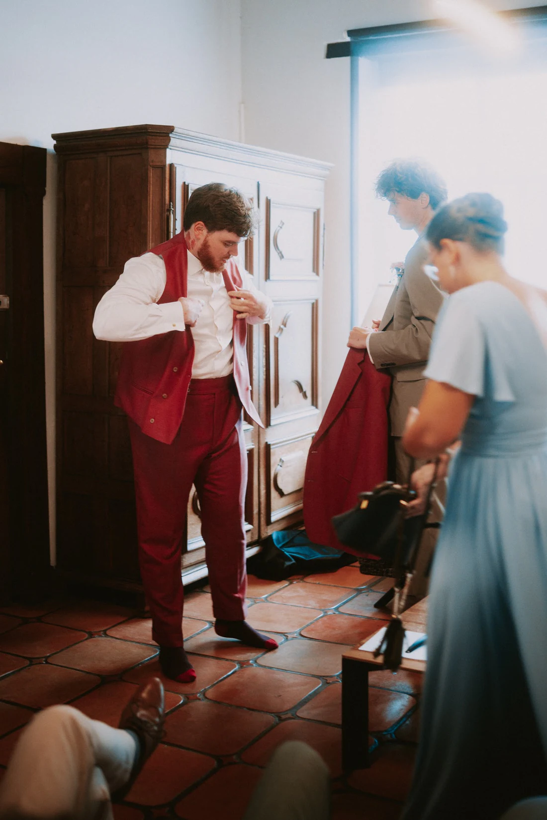 Aude & Paul à la Ferme Château du Sart, photographe de mariage par Gautier Collet
