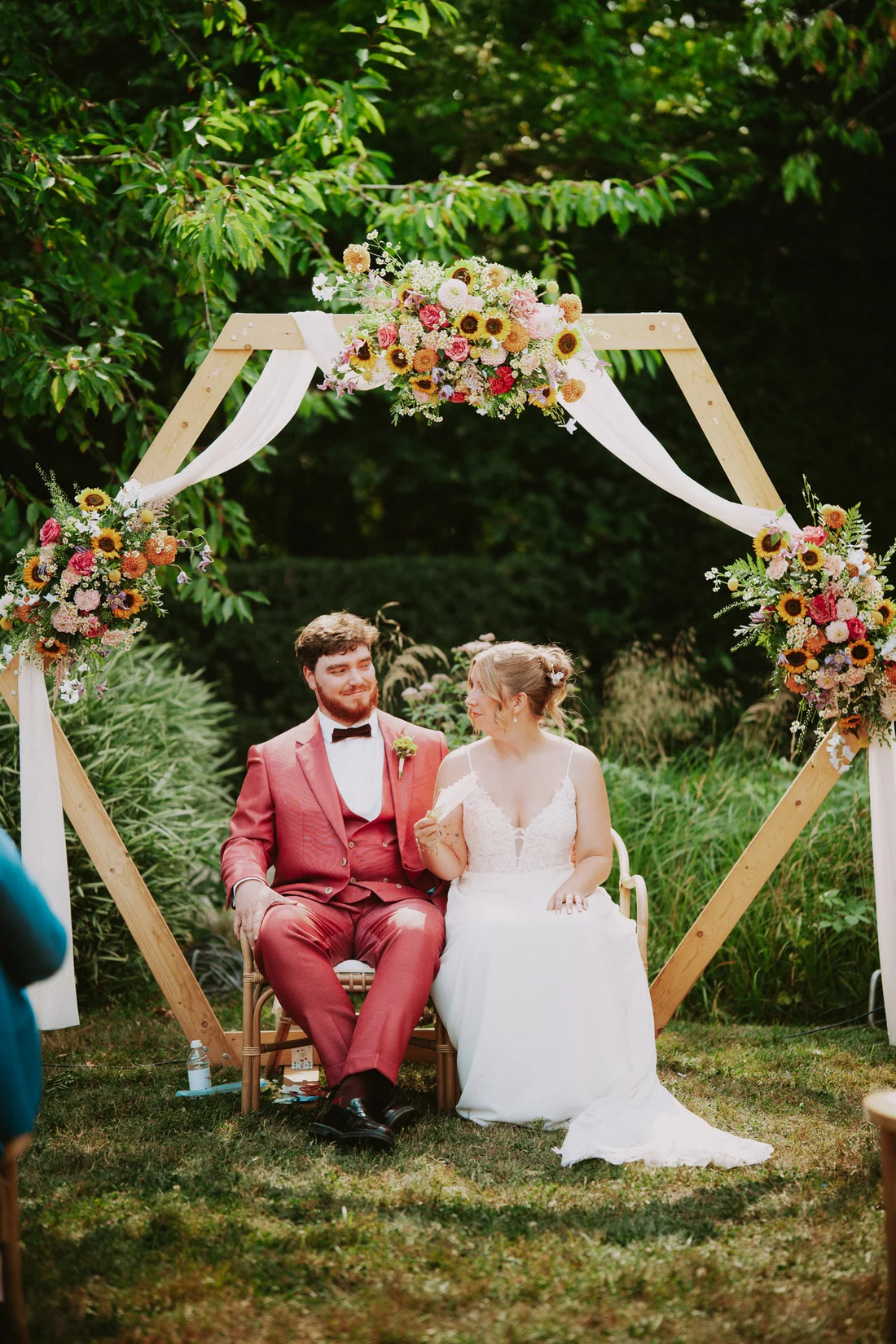 Aude & Paul à la Ferme Château du Sart, photo de mariage par Gautier Collet