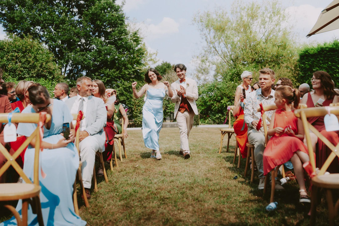 Aude & Paul à la Ferme Château du Sart, photographe de mariage par Gautier Collet
