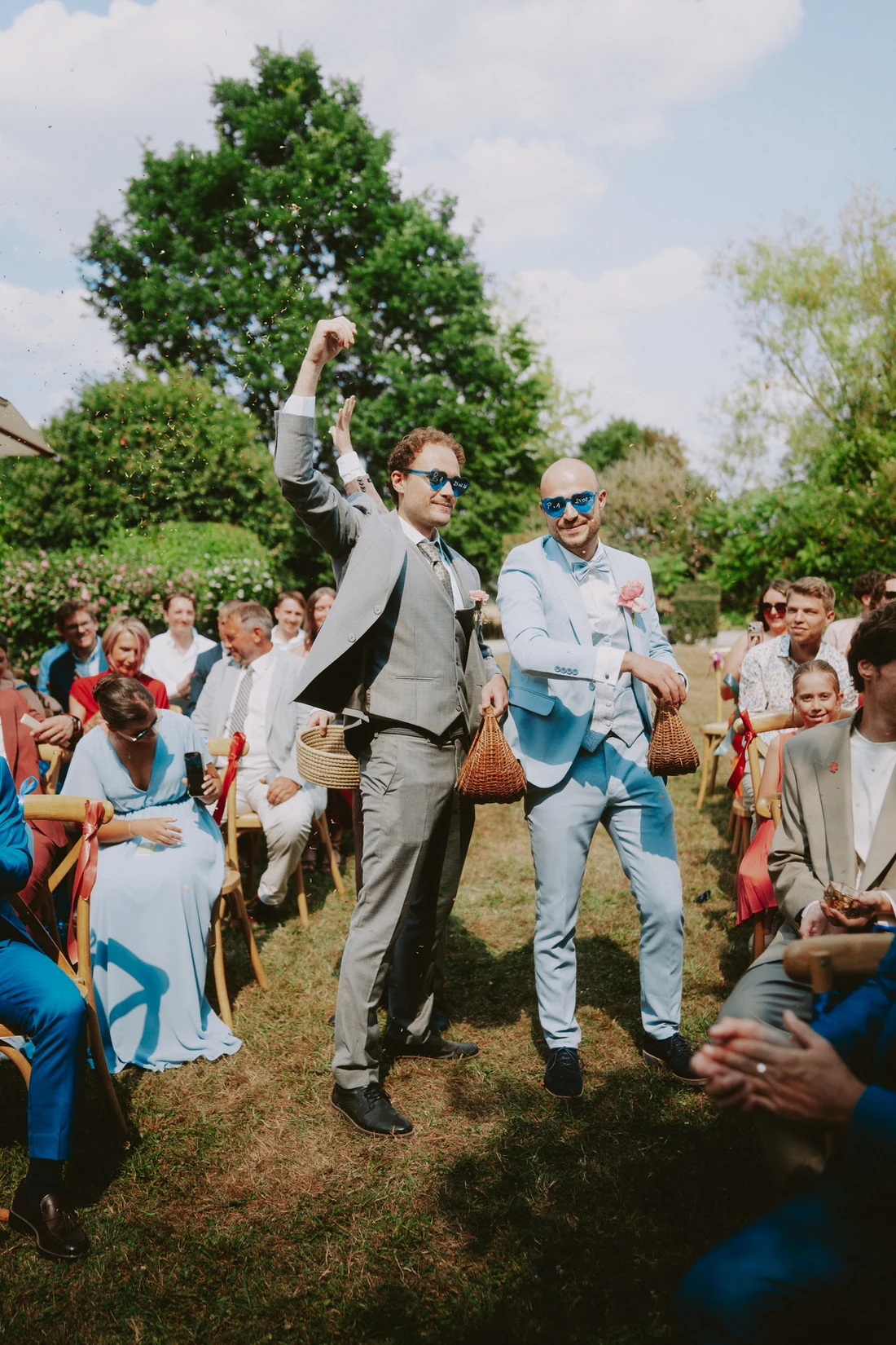 Aude & Paul à la Ferme Château du Sart, photographe de mariage par Gautier Collet