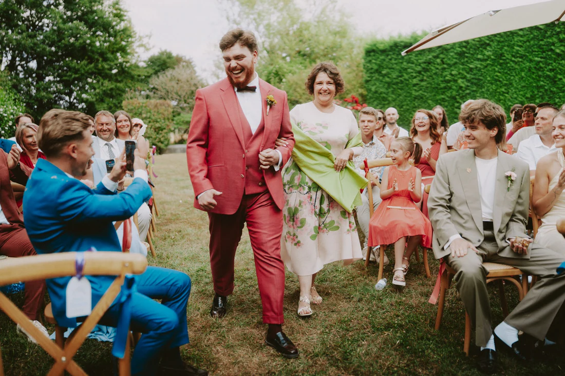 Aude & Paul à la Ferme Château du Sart, photo de mariage par Gautier Collet