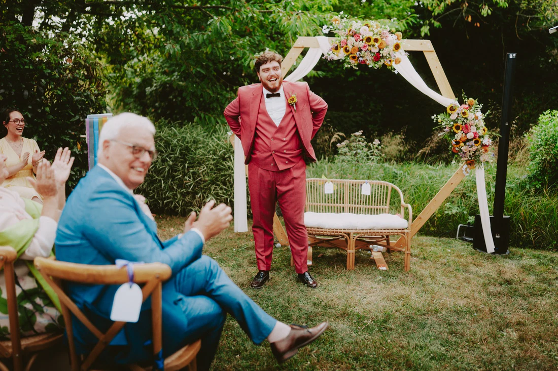 Aude & Paul à la Ferme Château du Sart, reportage de mariage par Gautier Collet