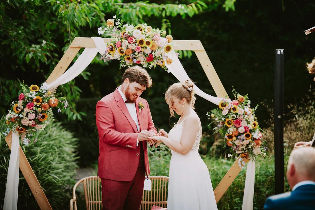 Aude & Paul à la Ferme Château du Sart, photo de mariage par Gautier Collet