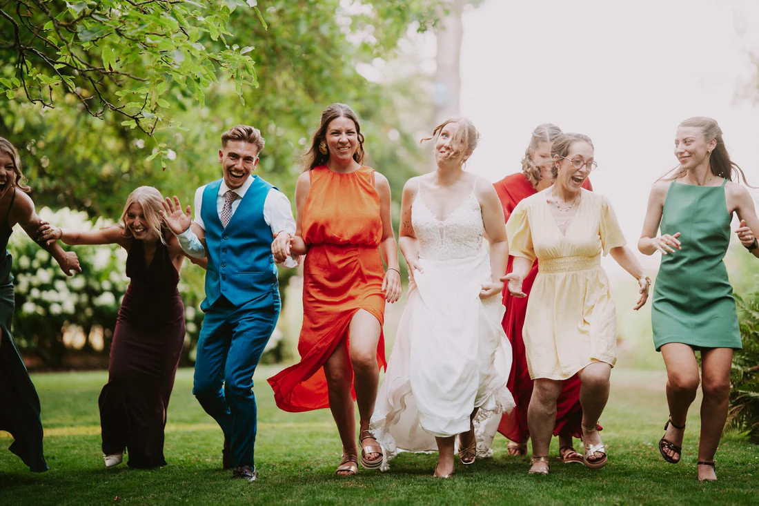 Aude & Paul à la Ferme Château du Sart, reportage de mariage par Gautier Collet