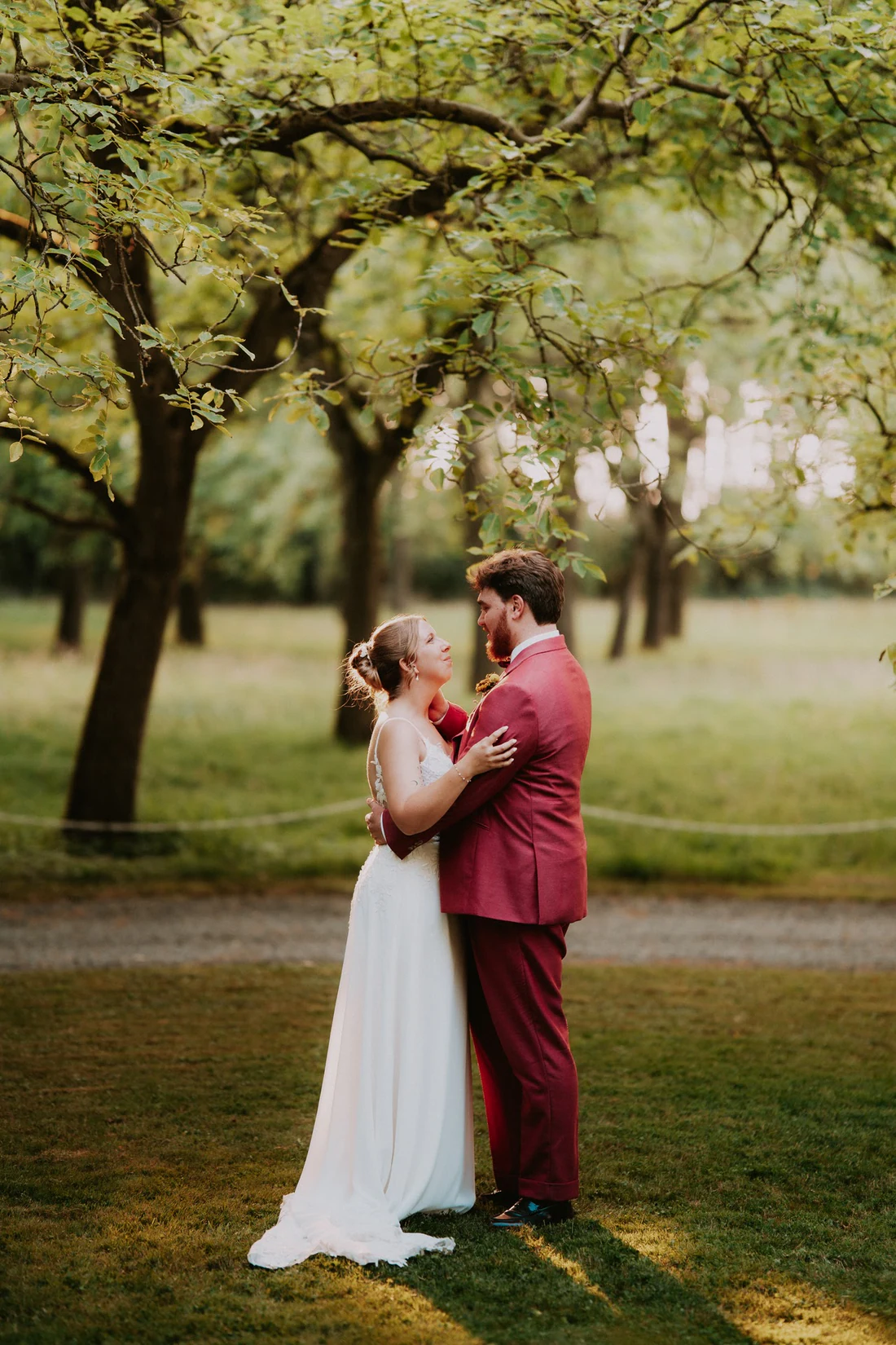 Aude & Paul à la Ferme Château du Sart, photographe de mariage par Gautier Collet