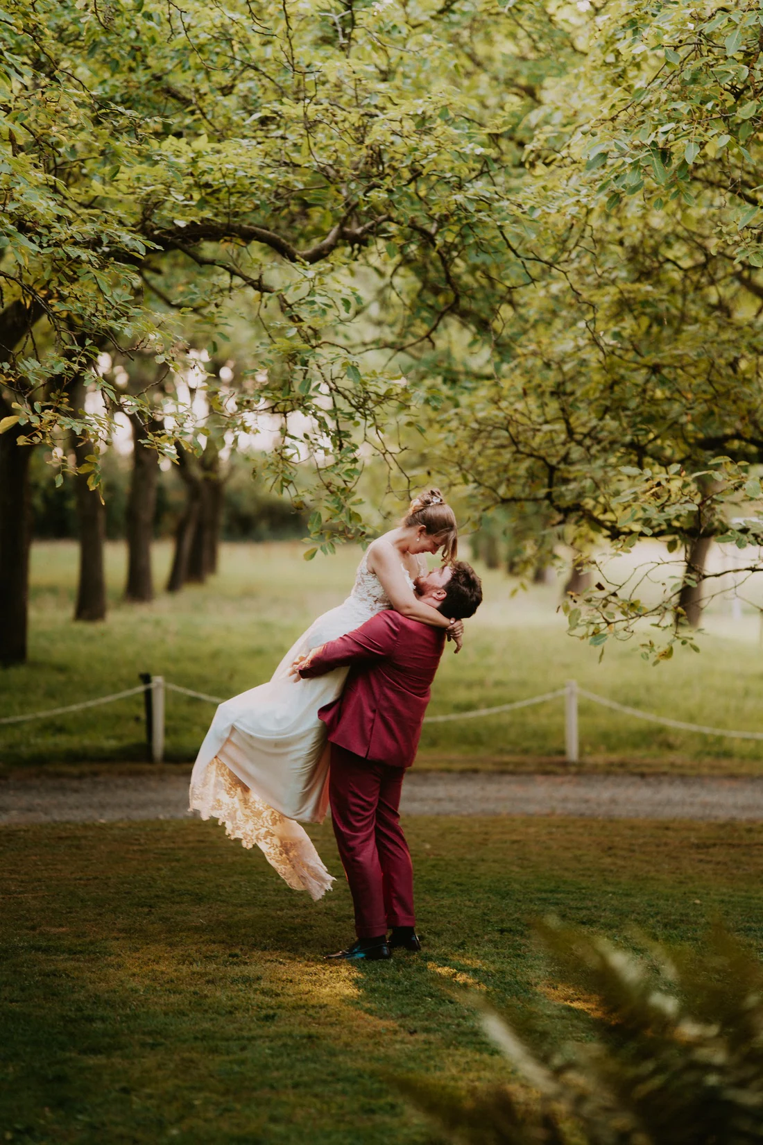 Aude & Paul à la Ferme Château du Sart, photo de mariage par Gautier Collet