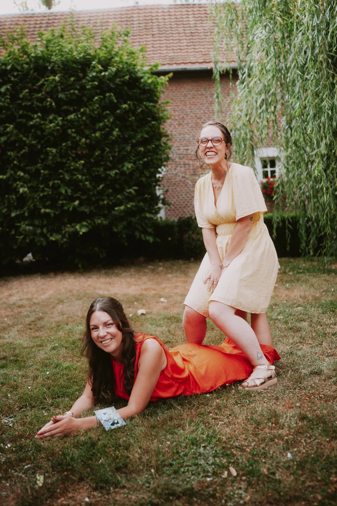 Aude & Paul à la Ferme Château du Sart, photographe de mariage par Gautier Collet