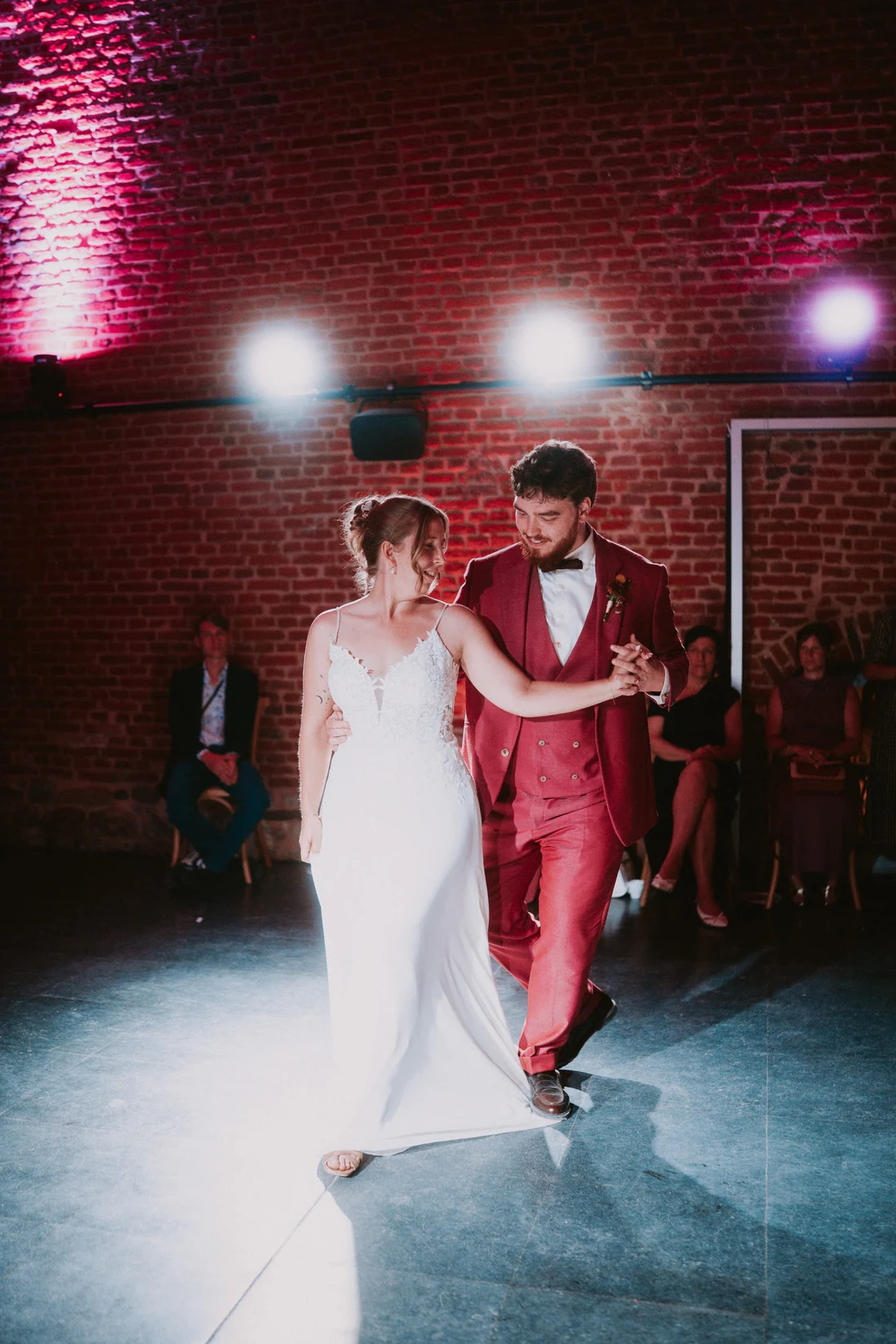 Aude & Paul à la Ferme Château du Sart, photographe de mariage par Gautier Collet
