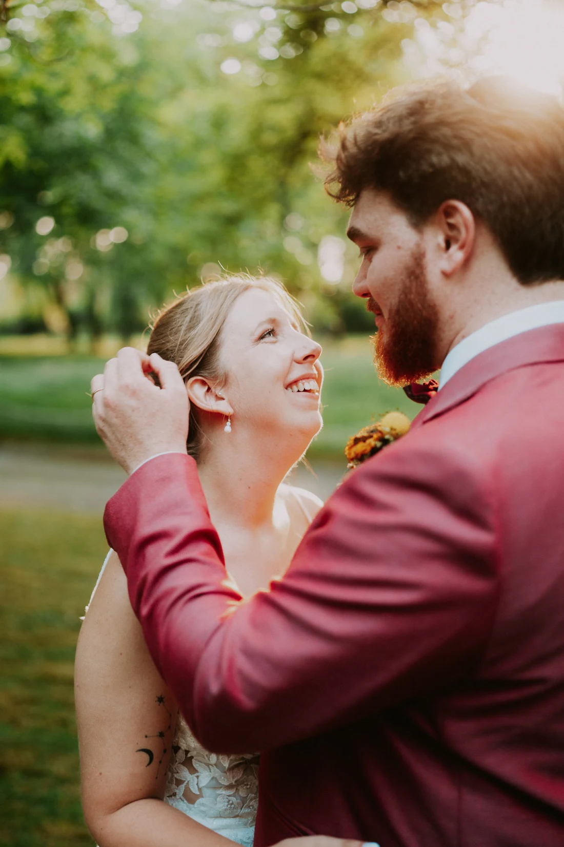 Aude & Paul à la Ferme Château du Sart, reportage de mariage par Gautier Collet