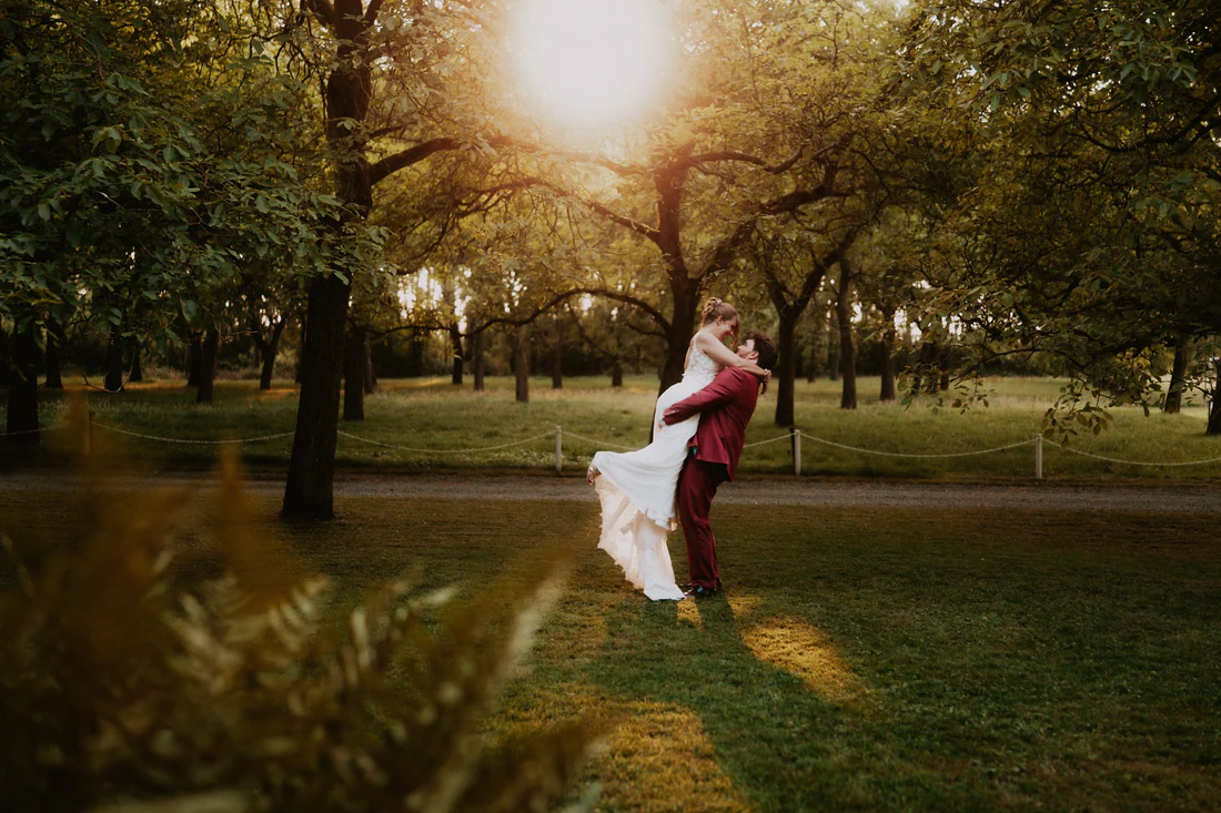 Aude & Paul à la Ferme Château du Sart, photographe de mariage par Gautier Collet