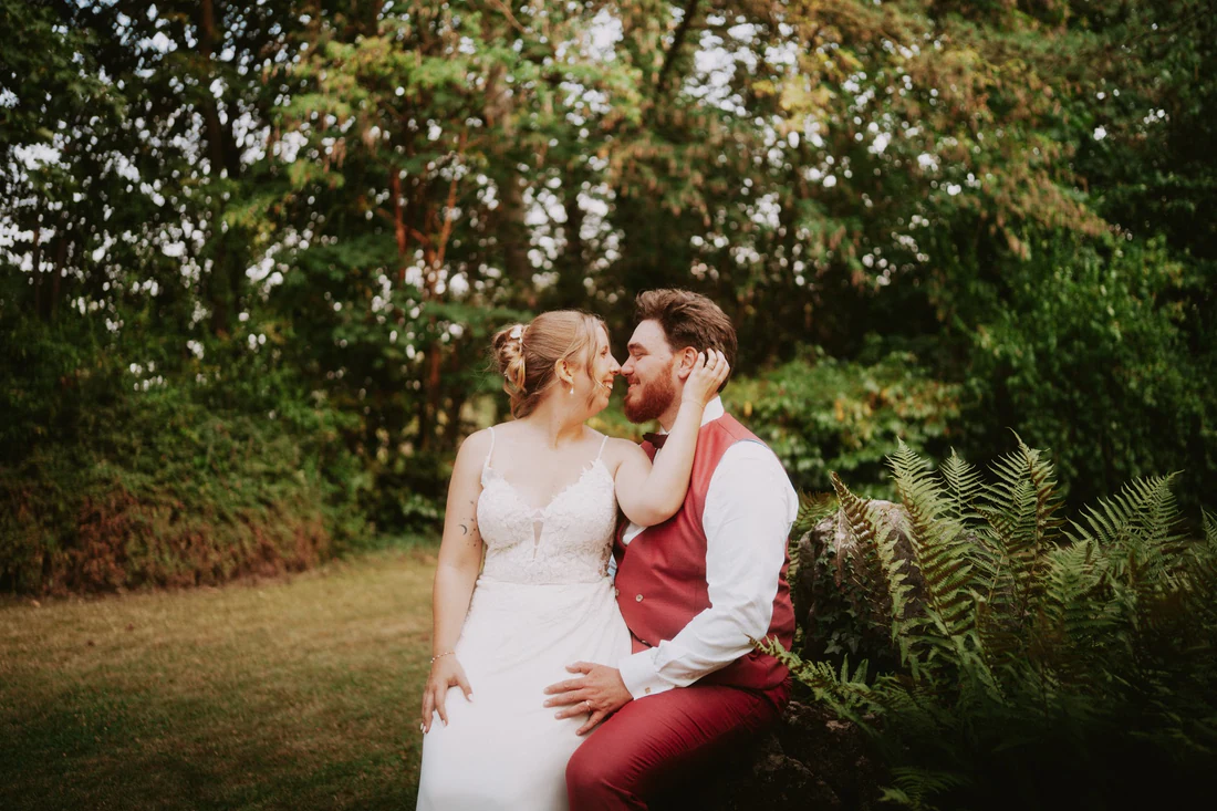 Aude & Paul à la Ferme Château du Sart, photo de mariage par Gautier Collet