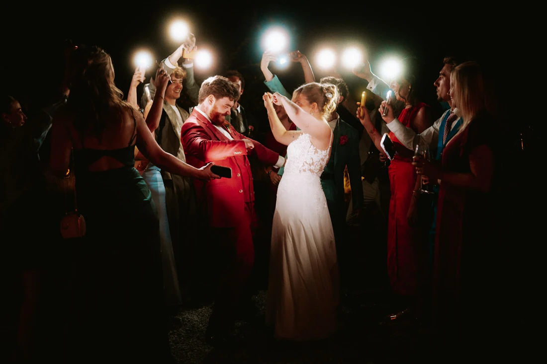 Aude & Paul à la Ferme Château du Sart, photo de mariage par Gautier Collet