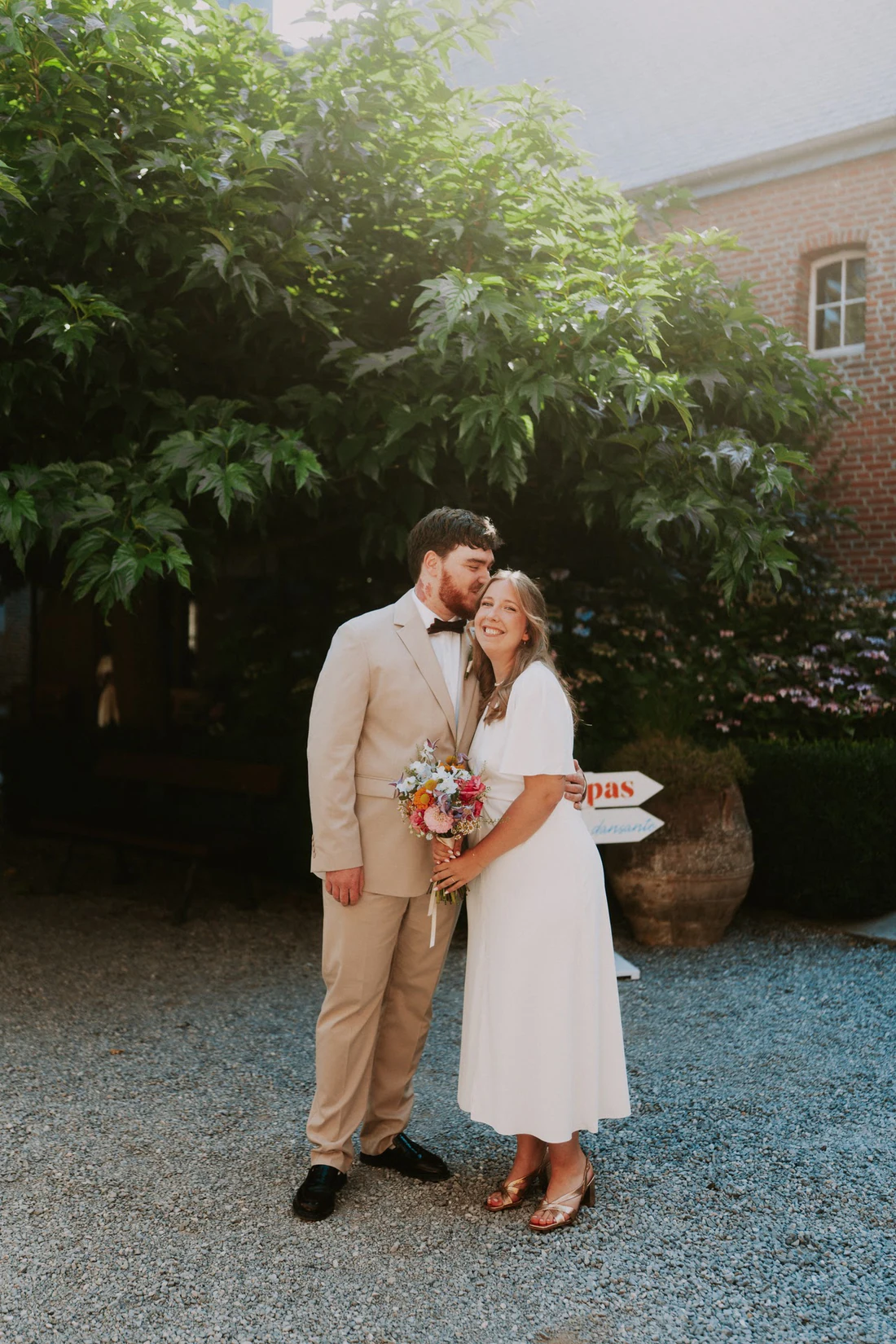 Aude & Paul à la Ferme Château du Sart, photographe de mariage par Gautier Collet