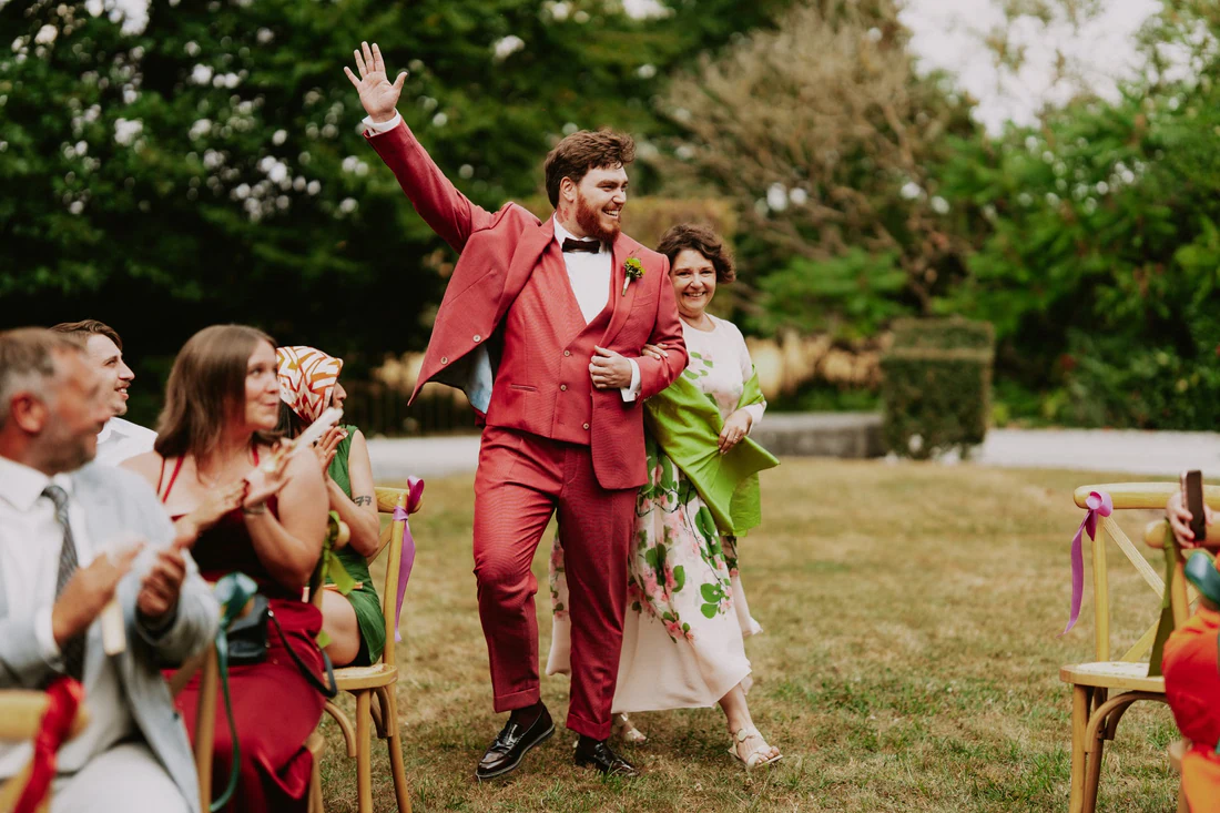 Aude & Paul à la Ferme Château du Sart, reportage de mariage par Gautier Collet
