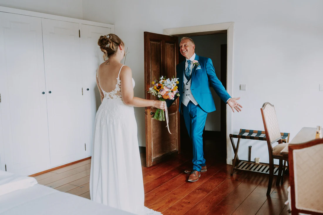 Aude & Paul à la Ferme Château du Sart, photographe de mariage par Gautier Collet