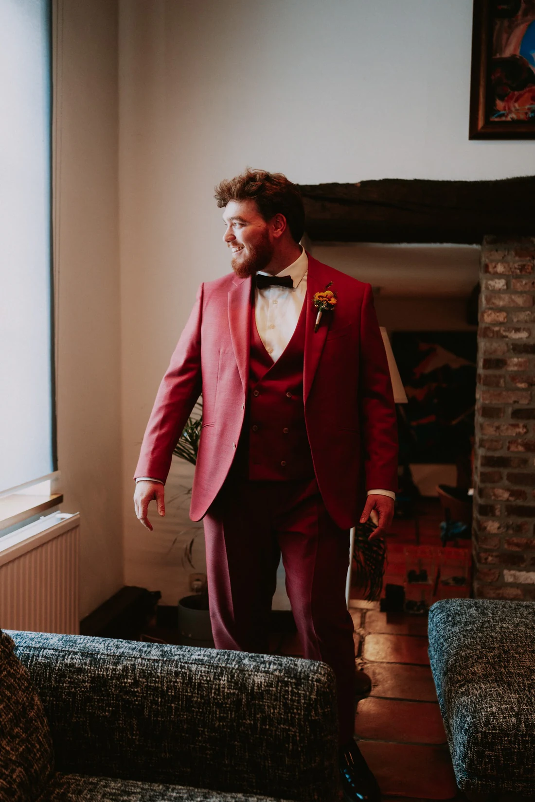 Aude & Paul à la Ferme Château du Sart, photographe de mariage par Gautier Collet