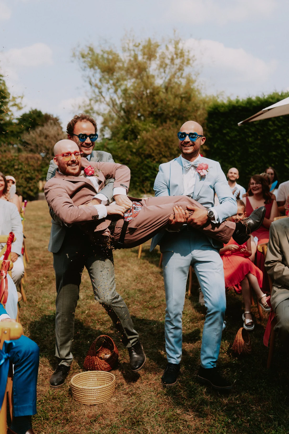 Aude & Paul à la Ferme Château du Sart, reportage de mariage par Gautier Collet