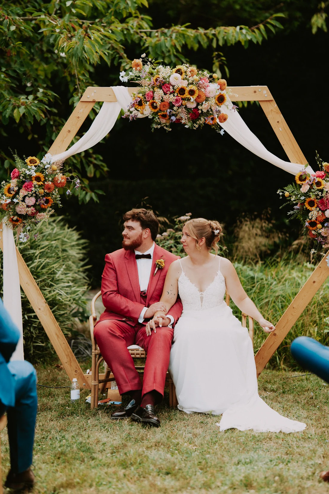 Aude & Paul à la Ferme Château du Sart, photographe de mariage par Gautier Collet