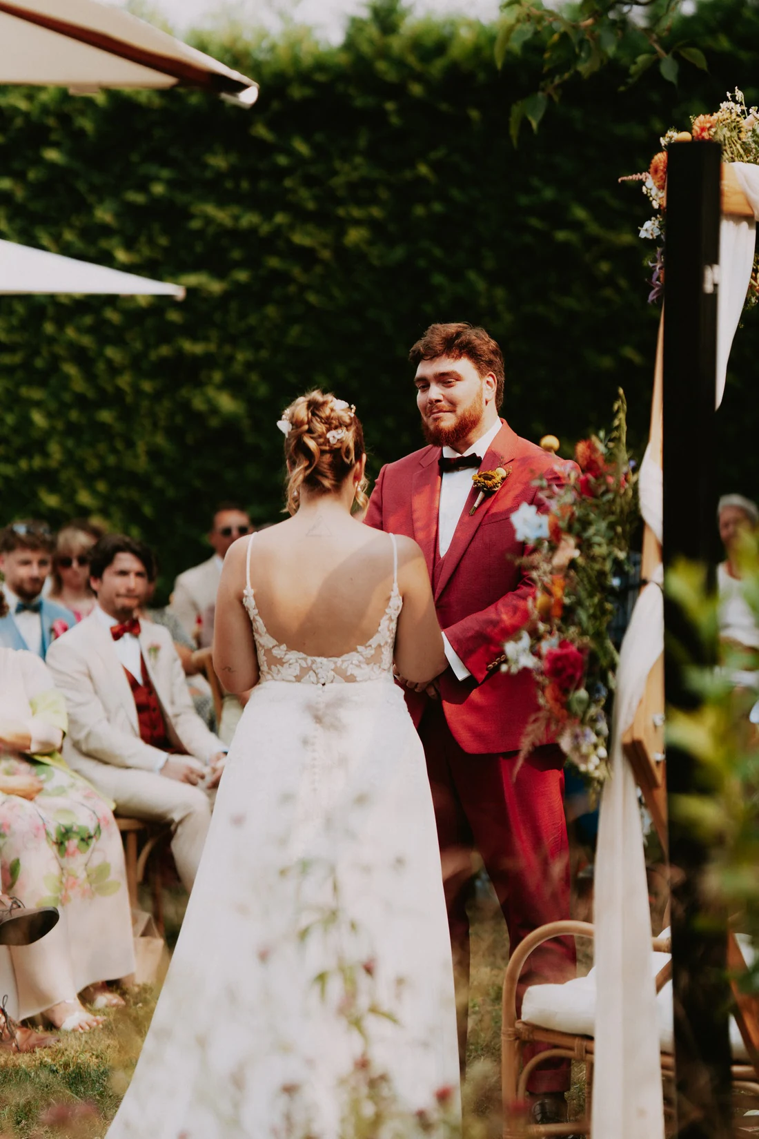 Aude & Paul à la Ferme Château du Sart, photographe de mariage par Gautier Collet