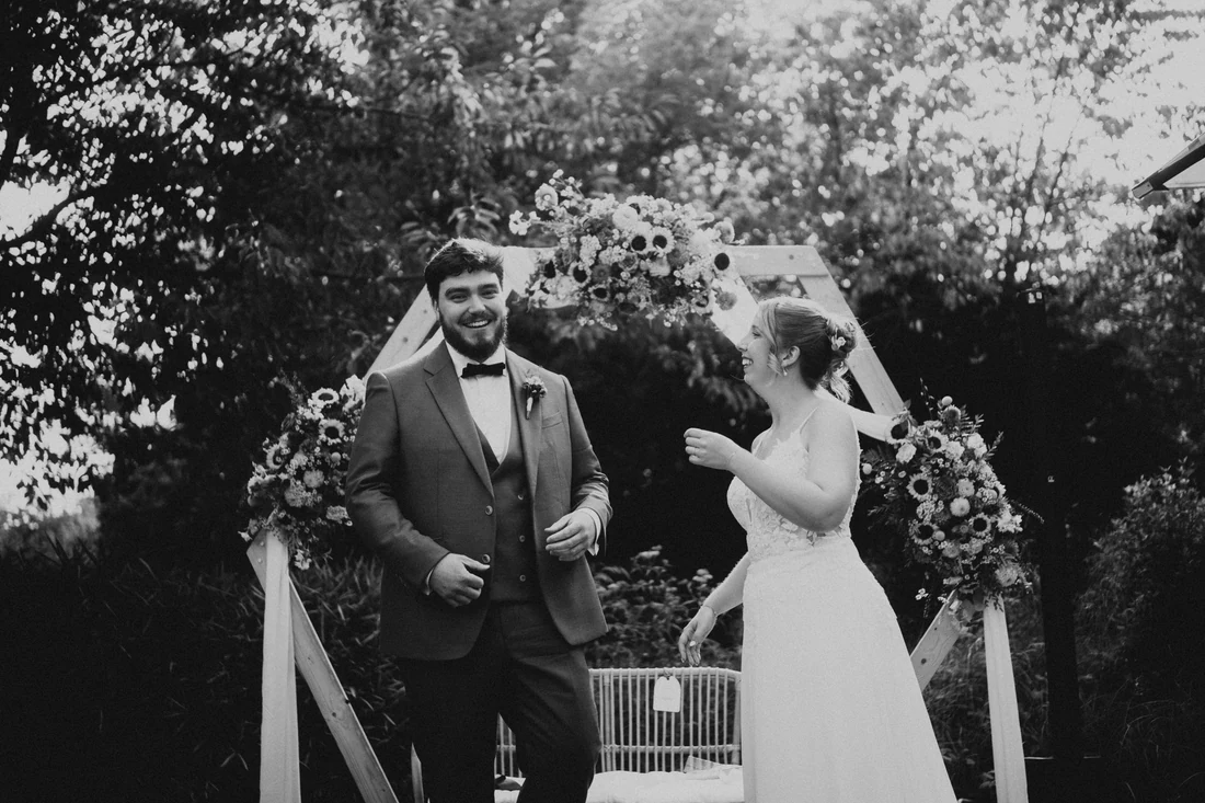 Aude & Paul à la Ferme Château du Sart, moment de mariage par Gautier Collet