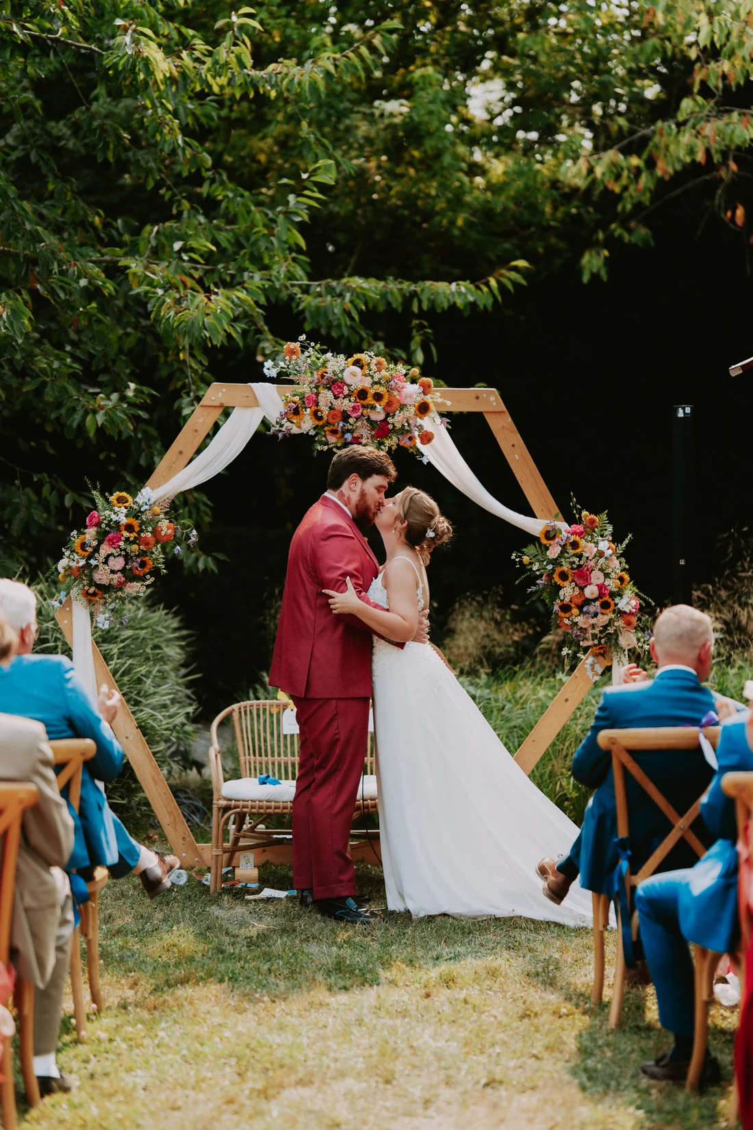 Aude & Paul à la Ferme Château du Sart, photographe de mariage par Gautier Collet