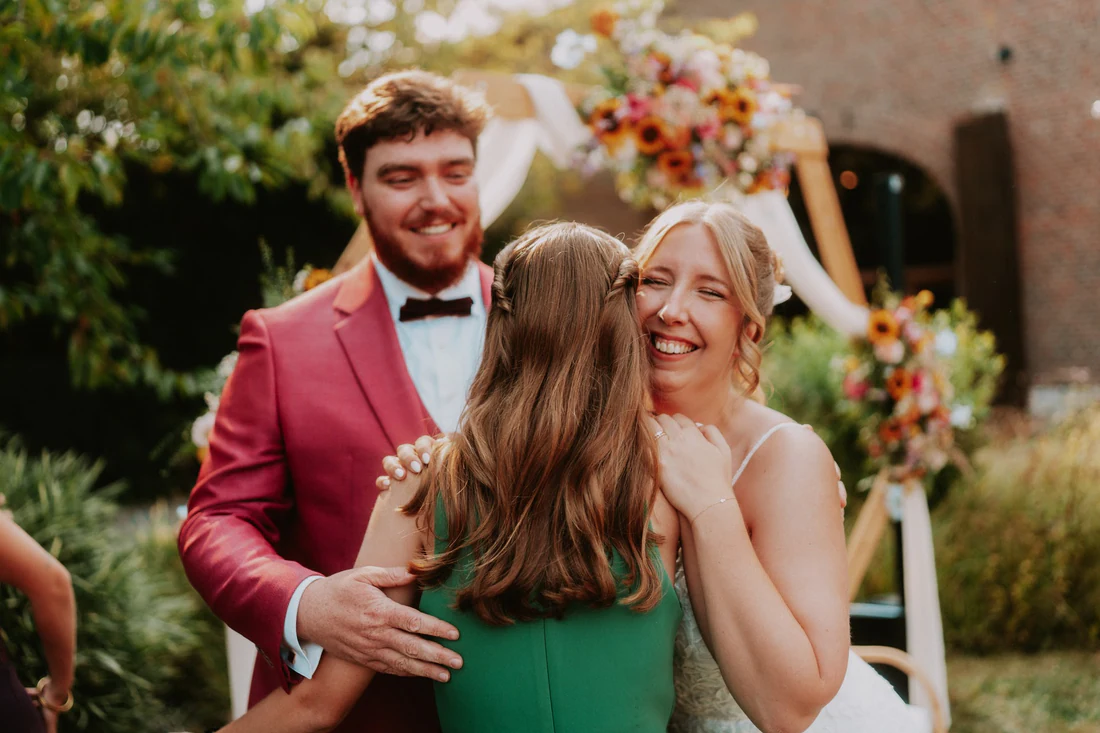 Aude & Paul à la Ferme Château du Sart, photographe de mariage par Gautier Collet