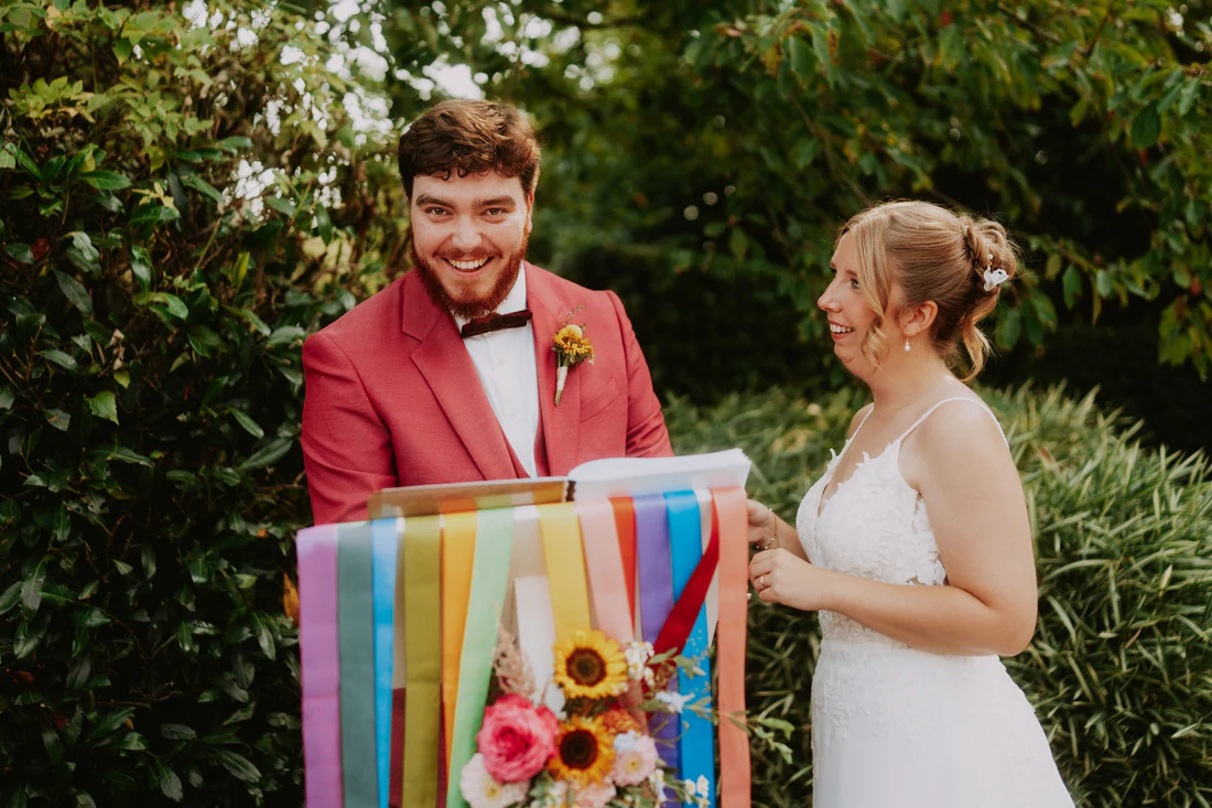 Aude & Paul à la Ferme Château du Sart, photo de mariage par Gautier Collet