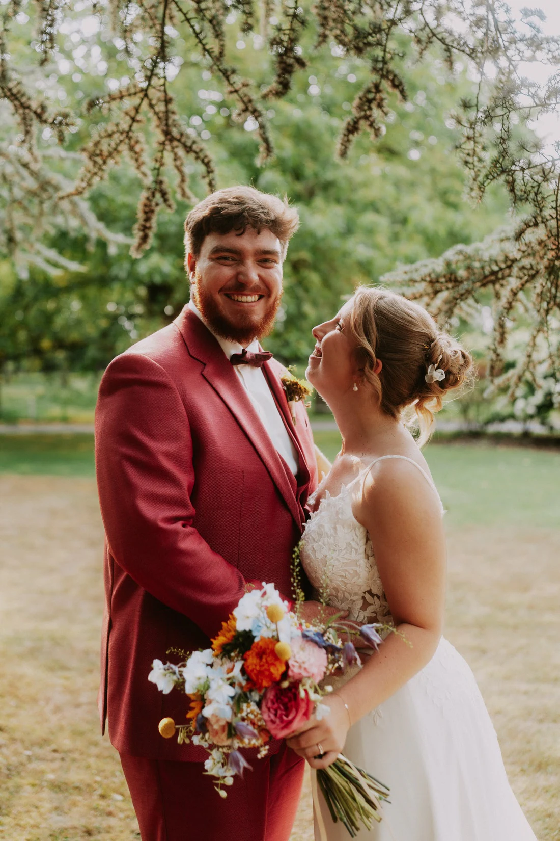 Aude & Paul à la Ferme Château du Sart, photo de mariage par Gautier Collet