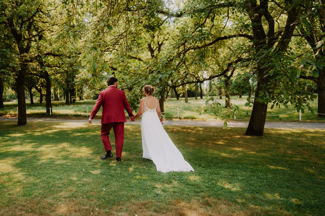 Aude & Paul à la Ferme Château du Sart, reportage de mariage par Gautier Collet